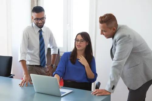 Offshore team management